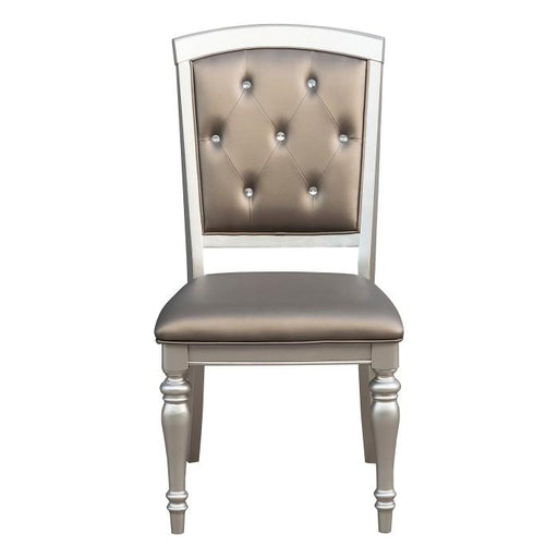 Orsina Side Chair in Silver (Set of 2) - Big's Furniture (NV) - Multi Location