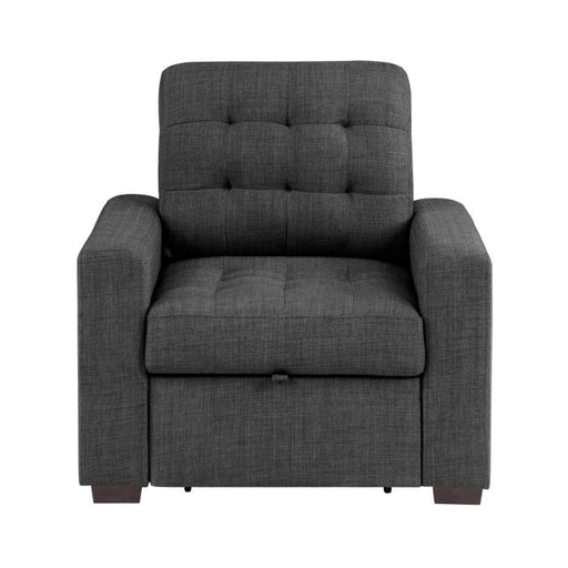 9916DG-1 - Chair with Pull-out Ottoman - Big's Furniture (NV) - Multi Location