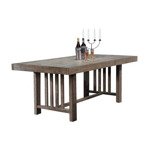 Codie Dining Table in Light Brown 5544-72 - Big's Furniture (NV) - Multi Location
