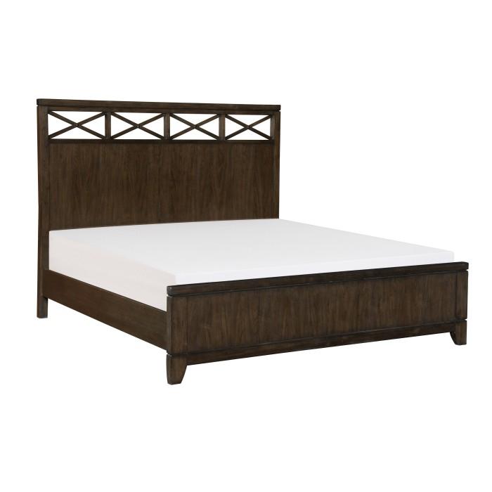 Griggs (3)California King Bed - Big's Furniture (NV) - Multi Location