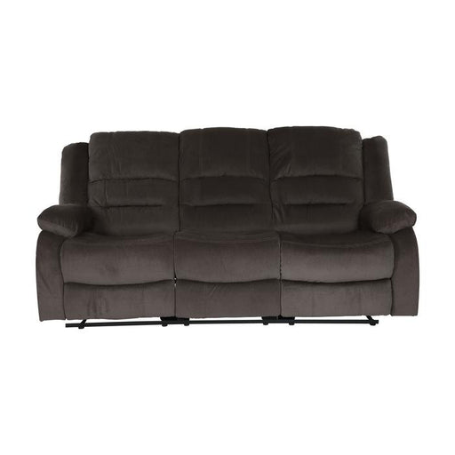 Jarita Double Reclining Sofa in Chocolate - Big's Furniture (NV) - Multi Location