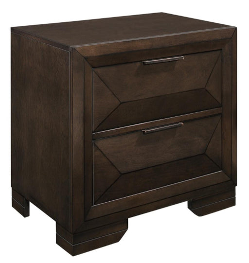 Chesky Nightstand in Warm Espresso 1753-4 - Big's Furniture (NV) - Multi Location