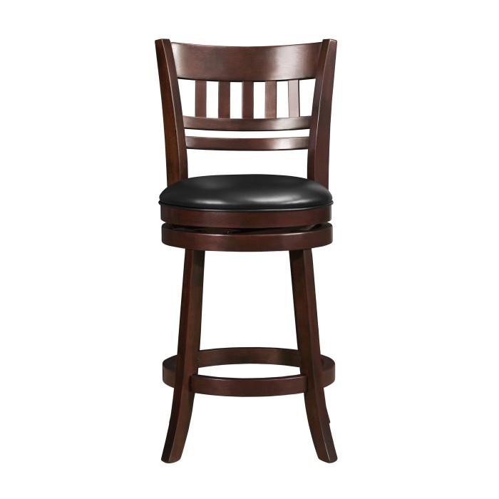 1140E-24S-Dining Swivel Counter Height Chair - Big's Furniture (NV) - Multi Location