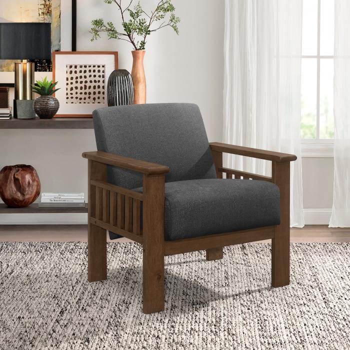 Helena Accent Chair with Storage Arms - Big's Furniture (NV) - Multi Location
