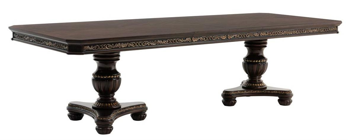 Russian Hill Dining Table in Cherry 1808-112 - Big's Furniture (NV) - Multi Location