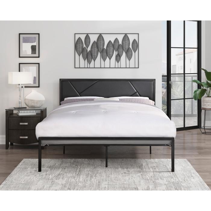 Rhea Queen Platform Bed - Big's Furniture (NV) - Multi Location