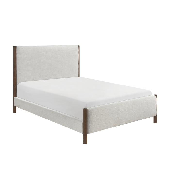 1587F-1-Bedroom (2) Full Platform Bed - Big's Furniture (NV) - Multi Location