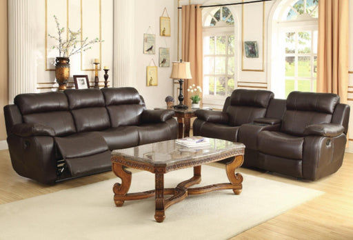 Marille Double Reclining Sofa in Brown - Big's Furniture (NV) - Multi Location