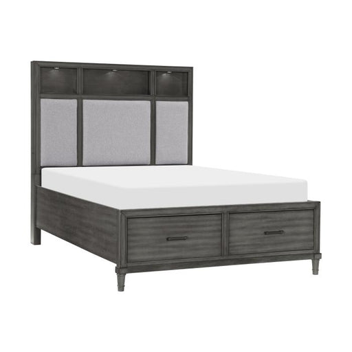Wittenberry (3) Eastern King Platform Bed - Big's Furniture (NV) - Multi Location