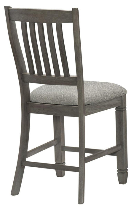 Granby Counter Height Chair in Antique Gray (Set of 2) 5627GY-24 - Big's Furniture (NV) - Multi Location