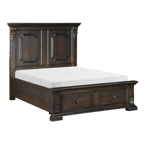 Cornwall (3) Eastern King Platform Bed with Footboard Storage - Big's Furniture (NV) - Multi Location