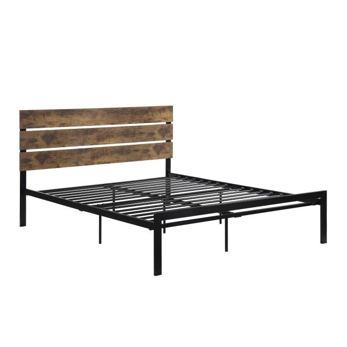 Marshall Queen Platform Bed - Big's Furniture (NV) - Multi Location