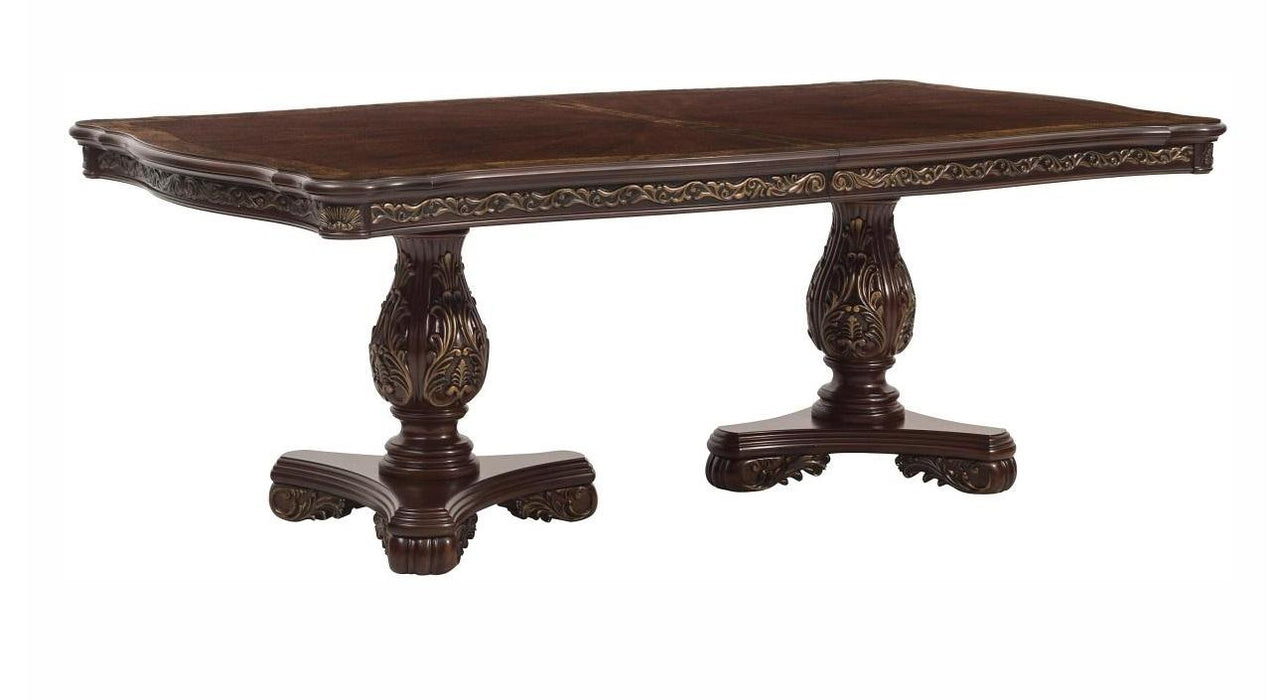 Deryn Park Dining Table in Dark Cherry 2243-114 - Big's Furniture (NV) - Multi Location