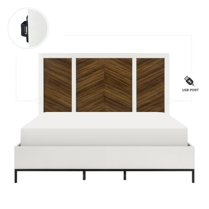 Oslo (3) Eastern King Bed - Big's Furniture (NV) - Multi Location
