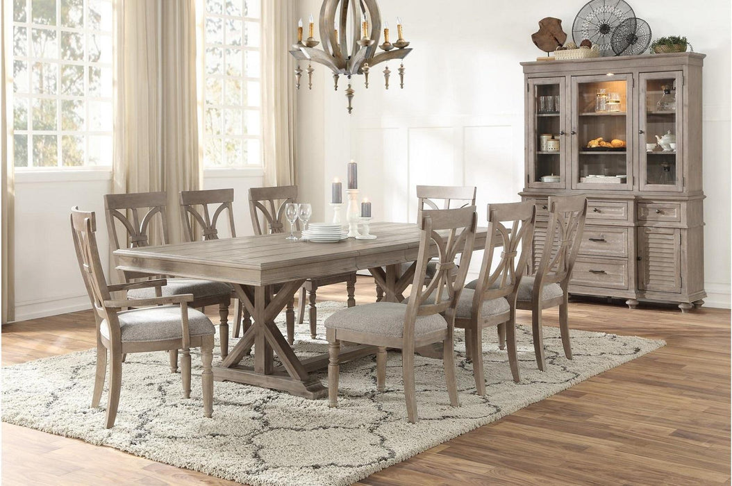 Cardano Dining Table in Light Brown 1689BR-96 - Big's Furniture (NV) - Multi Location