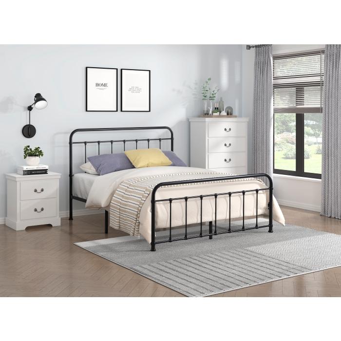 Fawn Queen Platform Bed - Big's Furniture (NV) - Multi Location