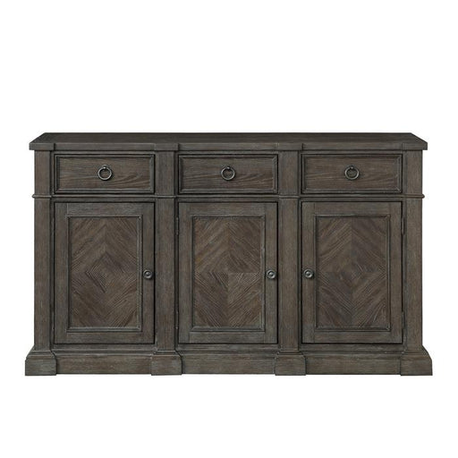 5441-40N - Server with 3 Drawers and 3 Doors - Big's Furniture (NV) - Multi Location