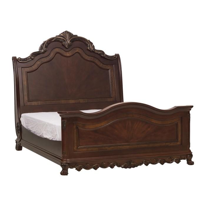 Frazier Park (3)Eastern King Sleigh Bed - Big's Furniture (NV) - Multi Location