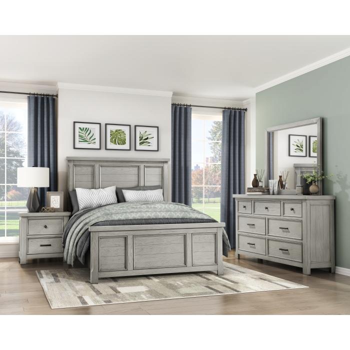 Providence (3) Eastern King Bed - Big's Furniture (NV) - Multi Location