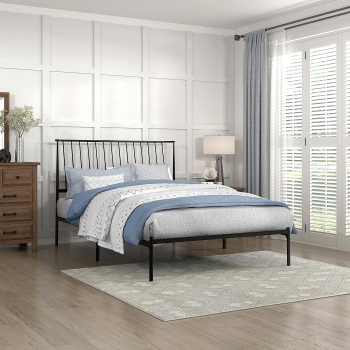 Augusta Queen Platform Bed - Big's Furniture (NV) - Multi Location