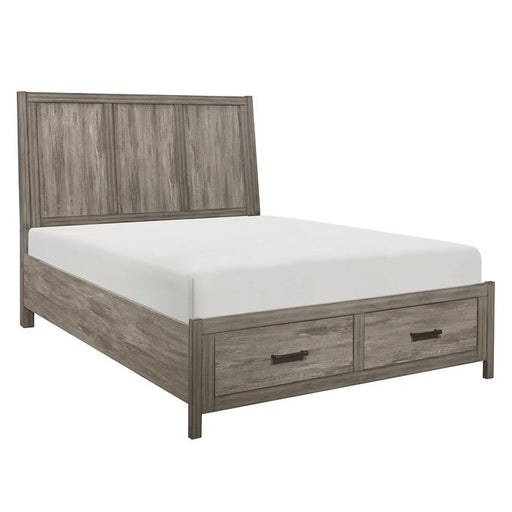 Bainbridge (3) Eastern King Platform Bed with Footboard Storage - Big's Furniture (NV) - Multi Location