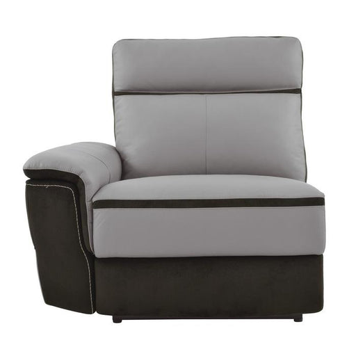 Laertes Power LSF Reclining Chair in Taupe Gray 8318-LRPW - Big's Furniture (NV) - Multi Location