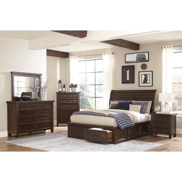 Logandale Mirror - Big's Furniture (NV) - Multi Location