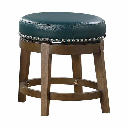 5681GEN-18 - Round Swivel Stool, Green - Big's Furniture (NV) - Multi Location