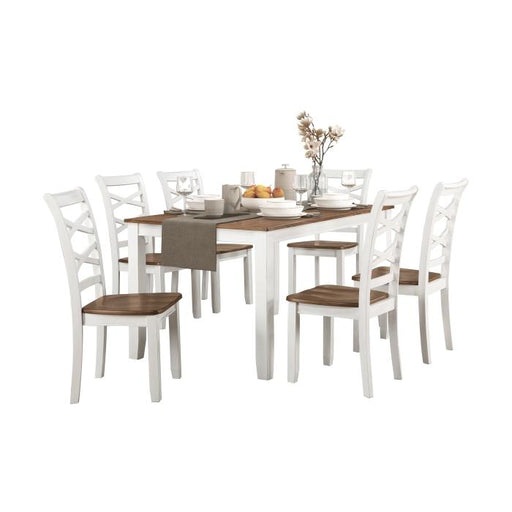 5894N-7P - 7-Piece Pack Dinette Set - Big's Furniture (NV) - Multi Location