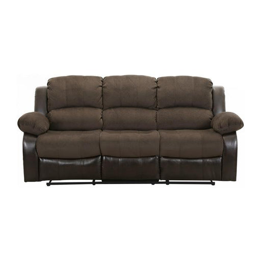 Granley Double Reclining Sofa in Chocolate 9700FCP-3 - Big's Furniture (NV) - Multi Location