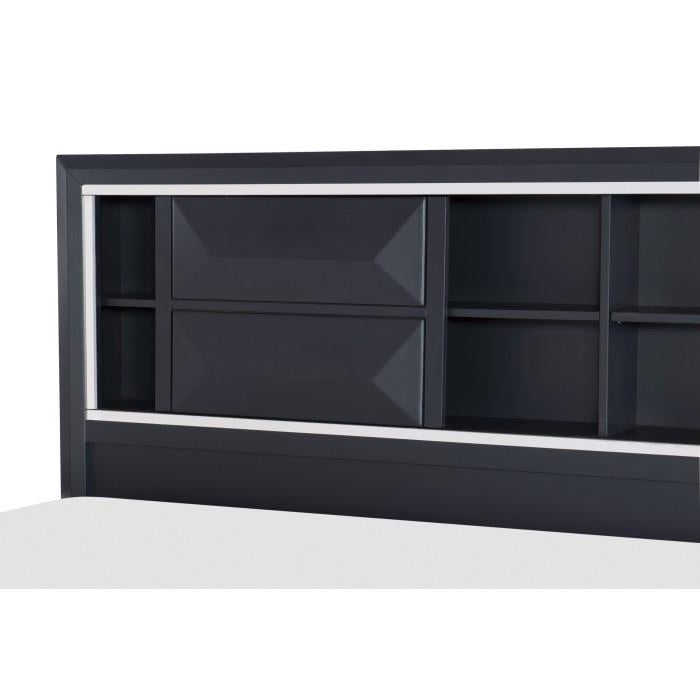 Rosemont (3) Eastern King Platform Bed with Footboard Storage - Big's Furniture (NV) - Multi Location