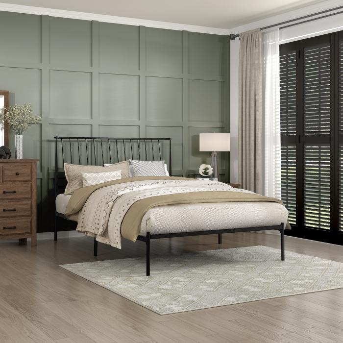 Augusta Queen Platform Bed - Big's Furniture (NV) - Multi Location