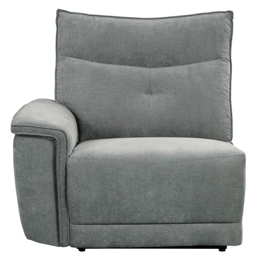Tesoro Left Side Reclining Chair in Dark Gray 9509DG-LR - Big's Furniture (NV) - Multi Location