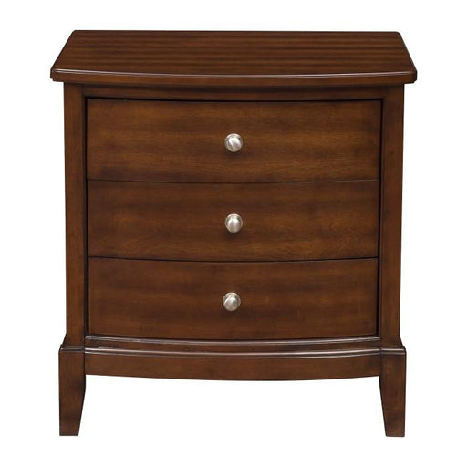 Cotterill 3 Drawer Nightstand in Cherry 1730-4 - Big's Furniture (NV) - Multi Location