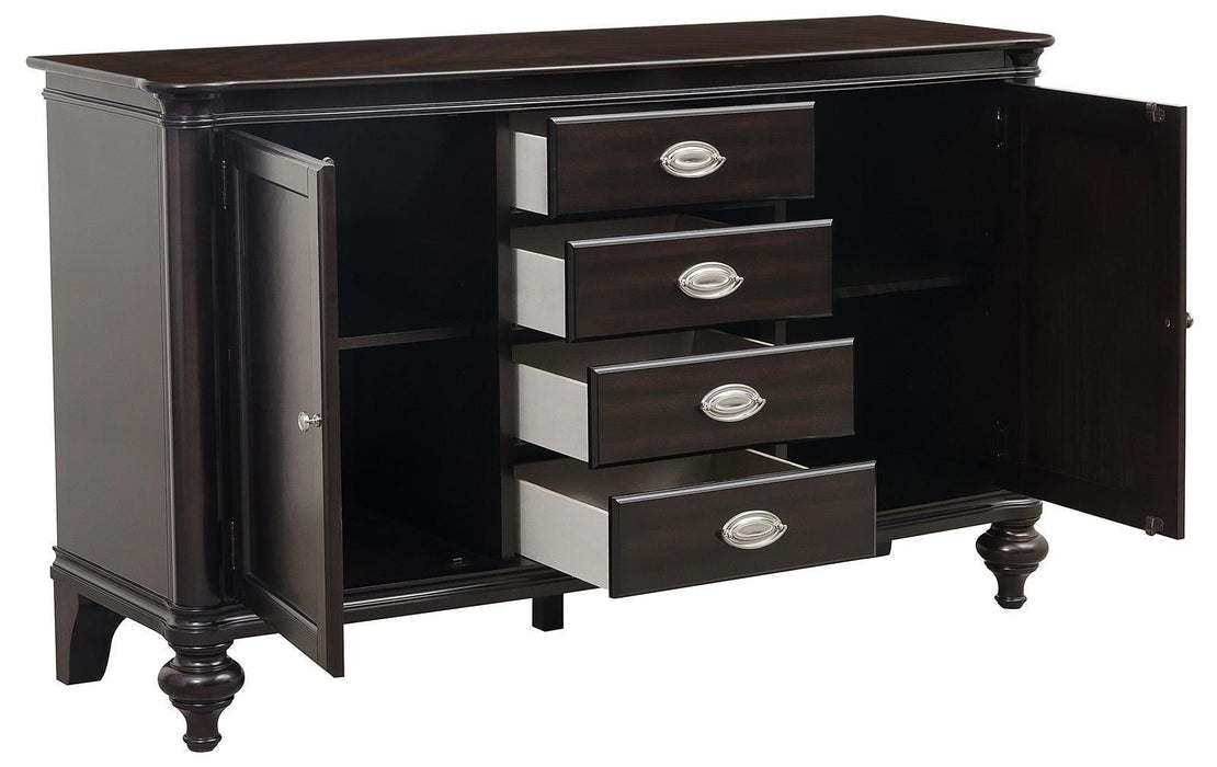 Marston Buffet in Dark Cherry 2615DC-55 - Big's Furniture (NV) - Multi Location