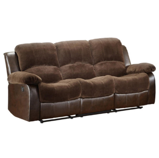 Granley Double Reclining Sofa in Chocolate 9700FCP-3 - Big's Furniture (NV) - Multi Location
