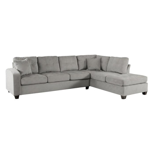 8367TP - (2)2-Piece Reversible Sectional with Chaise - Big's Furniture (NV) - Multi Location