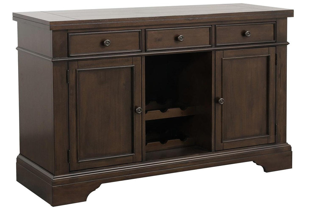 Reid Buffet/Server in Dark Cherry 5267RF-55 - Big's Furniture (NV) - Multi Location