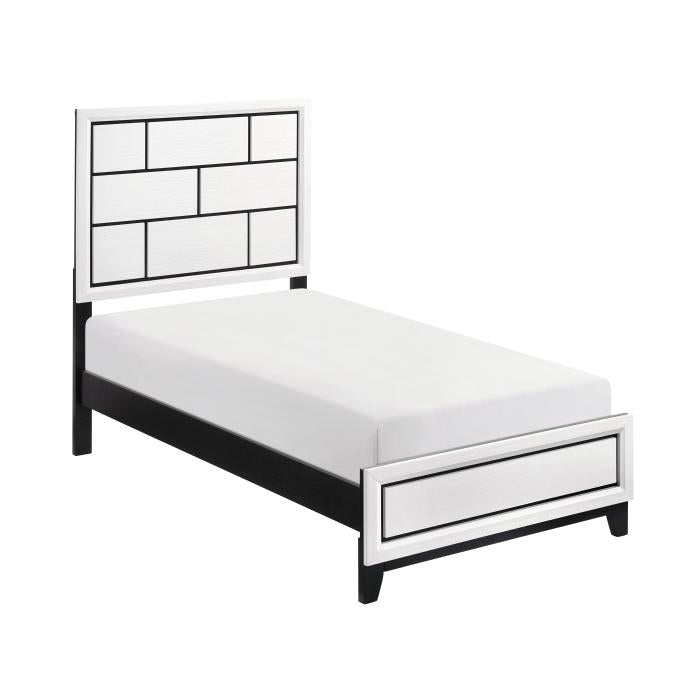 1645WHT-1-Youth (2) Twin Bed - Big's Furniture (NV) - Multi Location