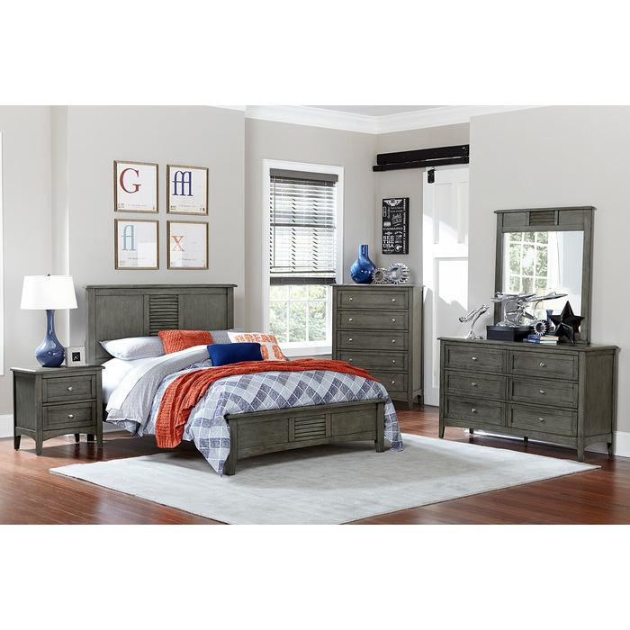 Garcia (3)California King Bed - Big's Furniture (NV) - Multi Location
