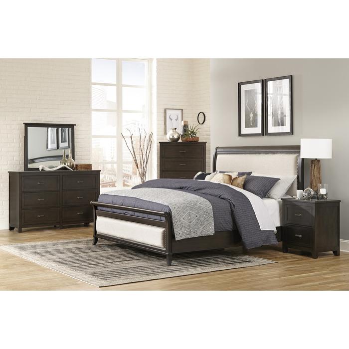 Hebron (3) Eastern King Bed - Big's Furniture (NV) - Multi Location