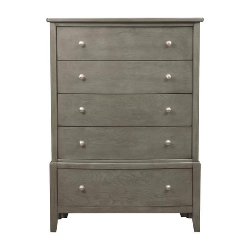 Cotterill 5 Drawer Chest in Gray 1730GY-9 - Big's Furniture (NV) - Multi Location