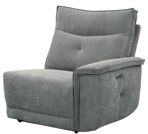 Tesoro Power Right Side Reclining Chair in Dark Gray 9509DG-RRPWH - Big's Furniture (NV) - Multi Location