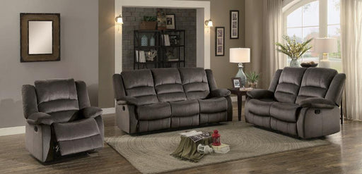 Jarita Double Reclining Loveseat in Chocolate - Big's Furniture (NV) - Multi Location