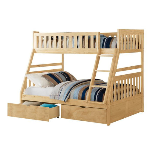 B2043TF-1T - (4) Twin/Full Bunk Bed with Storage Boxes - Big's Furniture (NV) - Multi Location
