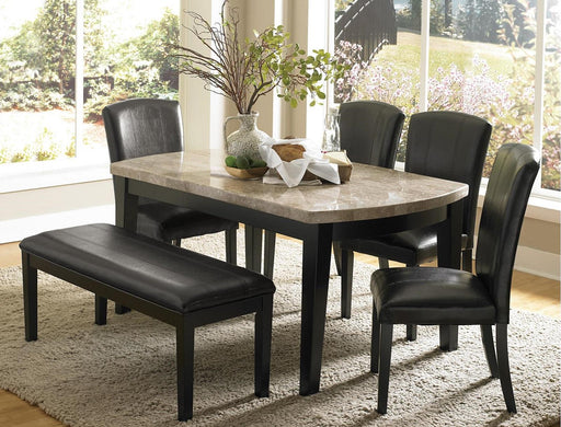 Cristo Dining Table in Dark Espresso 5070-64 - Big's Furniture (NV) - Multi Location