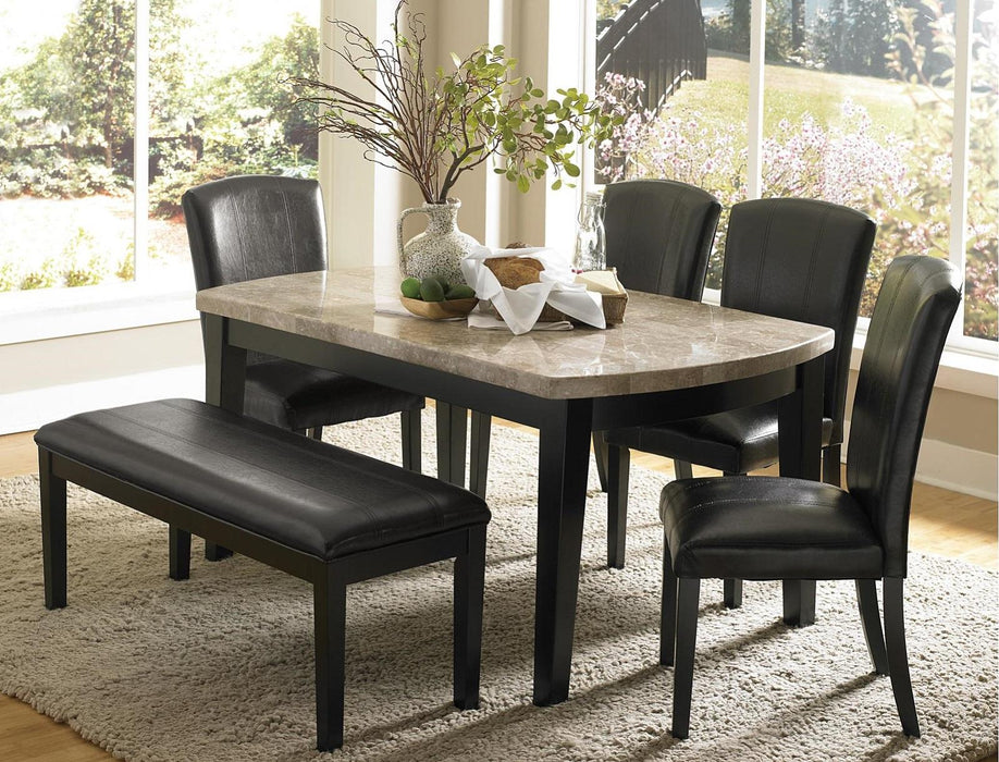 Cristo Dining Table in Dark Espresso 5070-64 - Big's Furniture (NV) - Multi Location