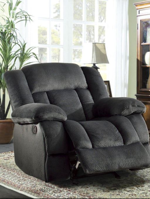 Laurelton Glider Reclining Chair in Charcoal 9636CC-1 - Big's Furniture (NV) - Multi Location
