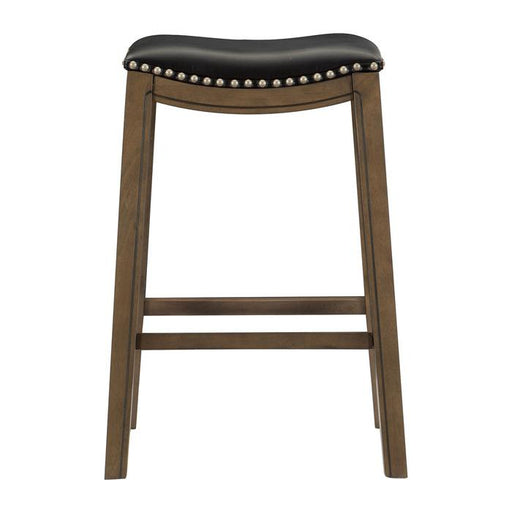 5682BLK-29 - 29 Pub Height Stool, Black - Big's Furniture (NV) - Multi Location