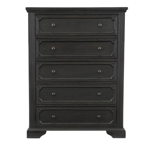 Bolingbrook Chest in Coffee 1647-9 - Big's Furniture (NV) - Multi Location